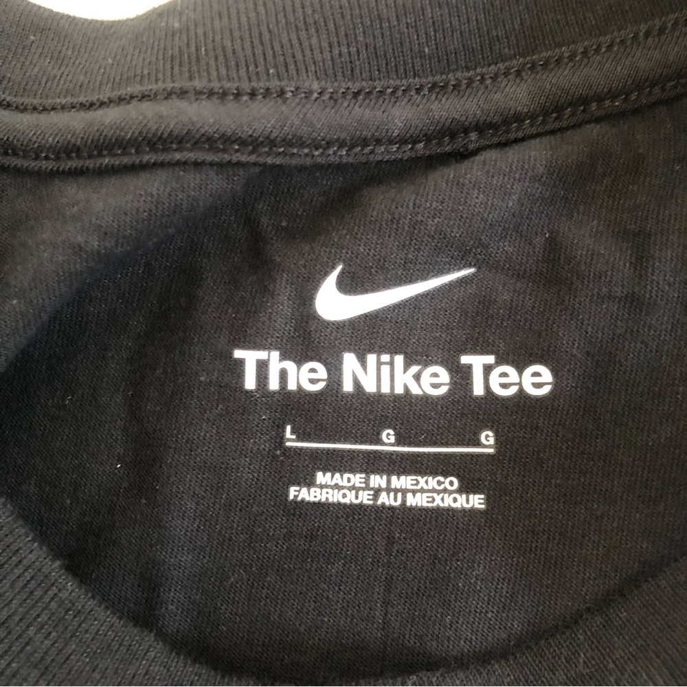 Nike Men's U.S. National Team 'Black' Graphic T-Shirt DX4182-010 size L - Picture 5 of 6